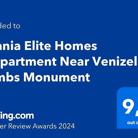 Chania Elite Homes Ii-Apartment Near Venizelos Tombs Monument Eksteriør bilde