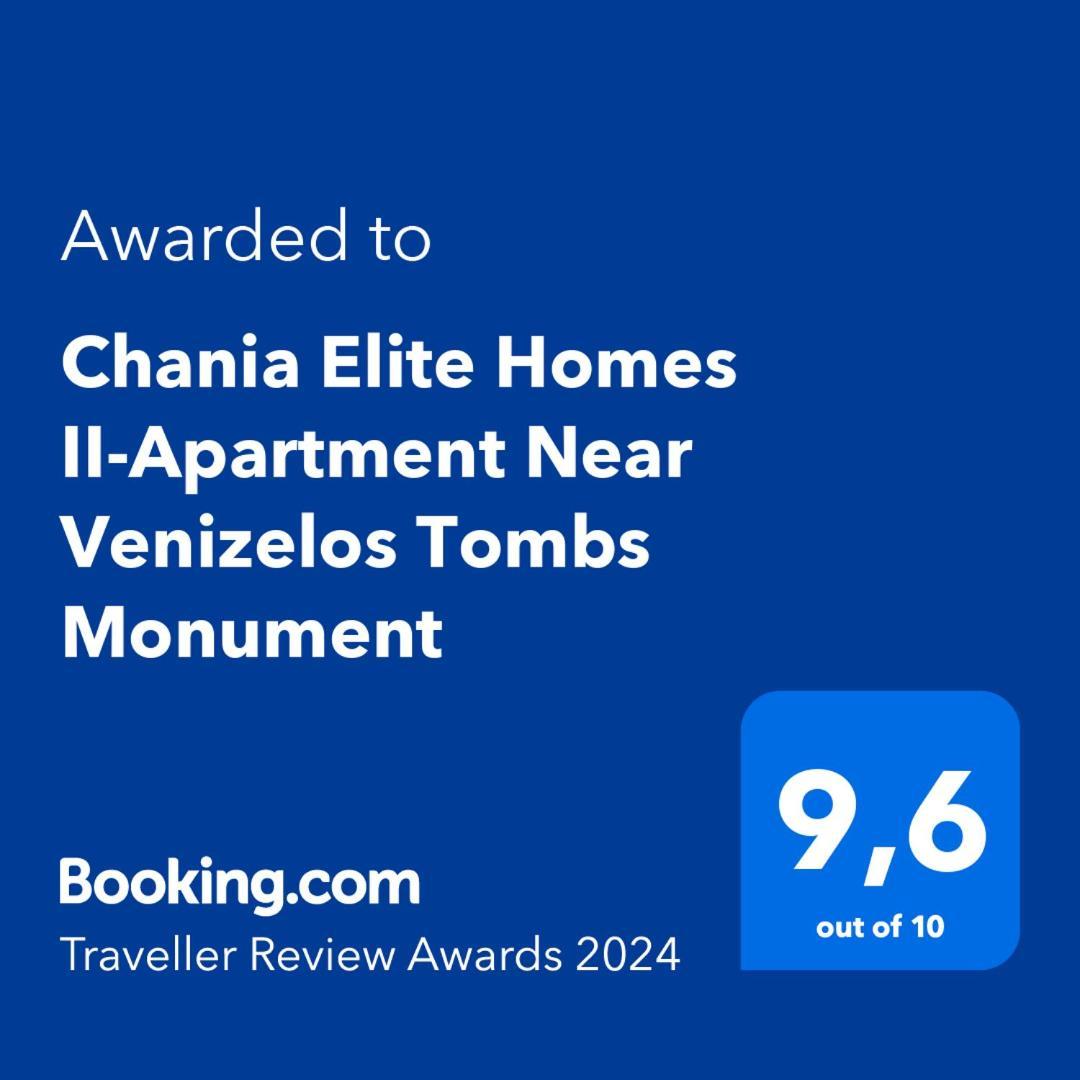 Chania Elite Homes Ii-Apartment Near Venizelos Tombs Monument Eksteriør bilde